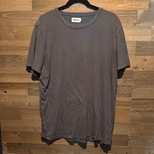 Taylor Stitch Men's Taupe Short Sleeve Tee
